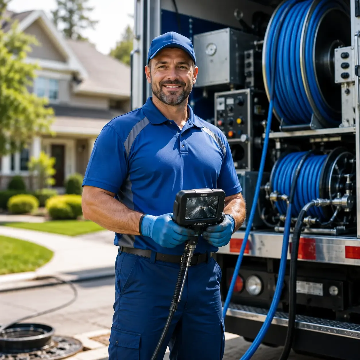 Local outdoor drain cleaning specialists in Hewitt, TX